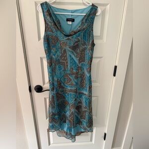 Alyn Paige Turquoise Garment